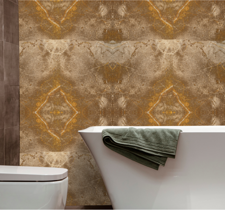 Papier peint marbre texture de pierre élégante - TenStickers