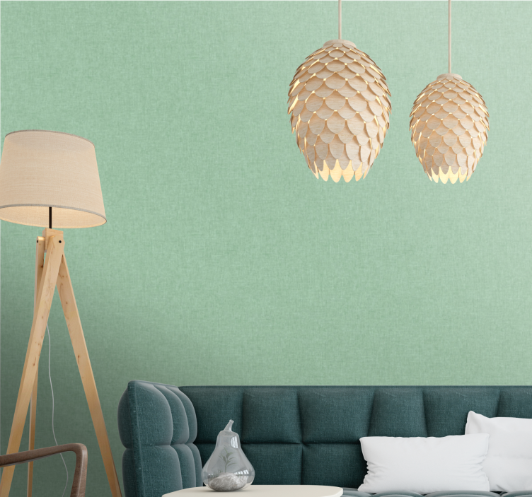 Papier peint nature espace serein - TenStickers