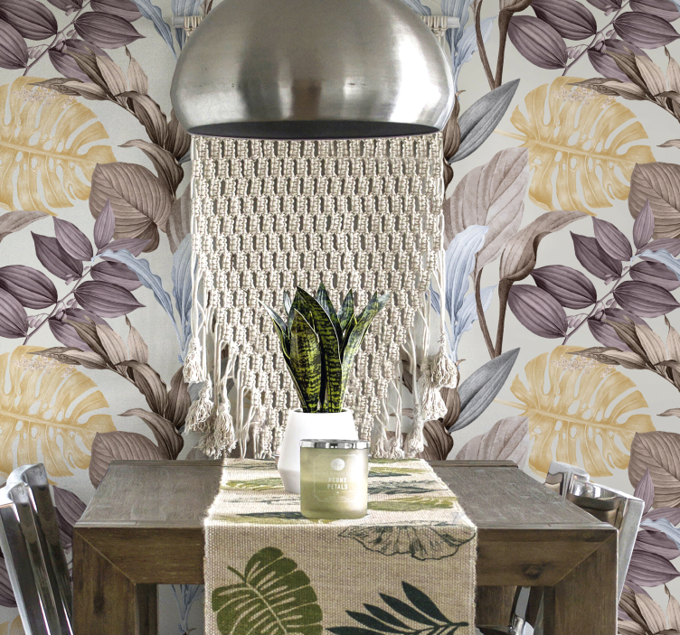 Papier peint nature Plantes tropicales xxl - TenStickers